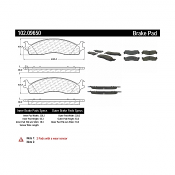 Disc Brake Pad Set