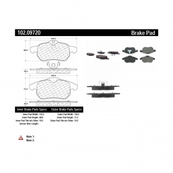 Disc Brake Pad Set