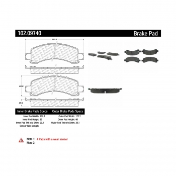 Disc Brake Pad Set