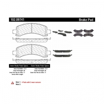 Disc Brake Pad Set