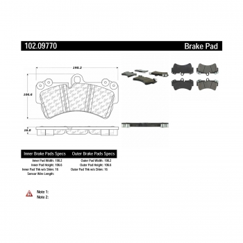 Disc Brake Pad Set