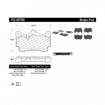 Disc Brake Pad Set