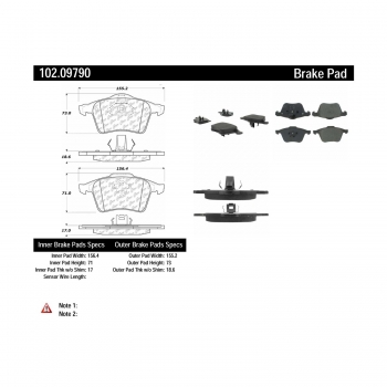 Disc Brake Pad Set