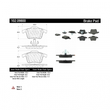 Disc Brake Pad Set