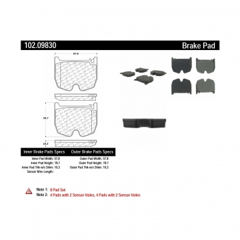 Disc Brake Pad Set