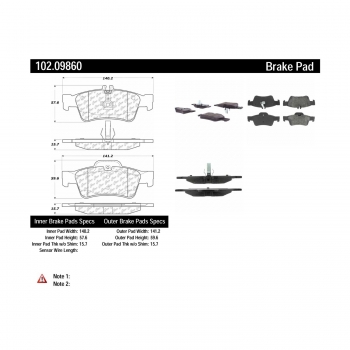 Disc Brake Pad Set