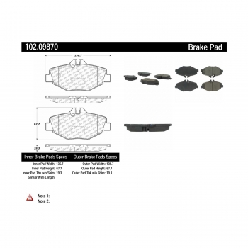 Disc Brake Pad Set