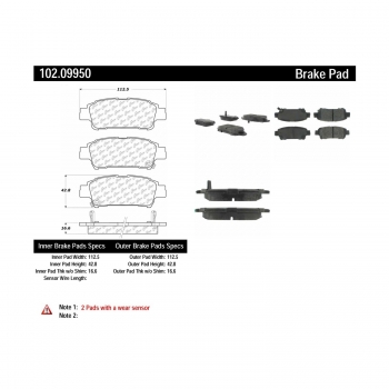 Disc Brake Pad Set