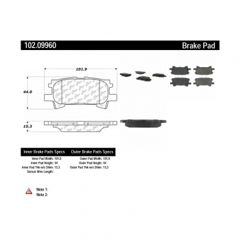 Disc Brake Pad Set