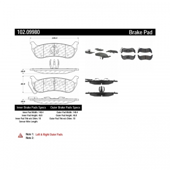 Disc Brake Pad Set