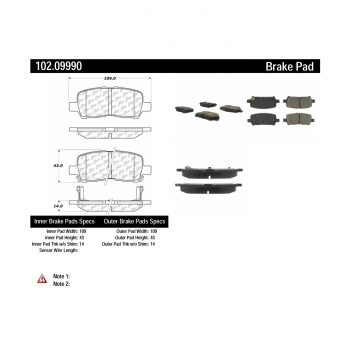 Disc Brake Pad Set