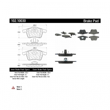 Disc Brake Pad Set