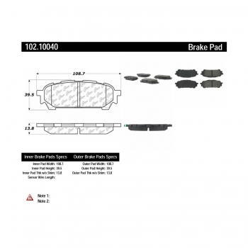 Disc Brake Pad Set