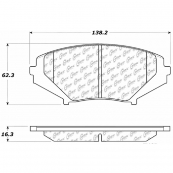 Disc Brake Pad Set