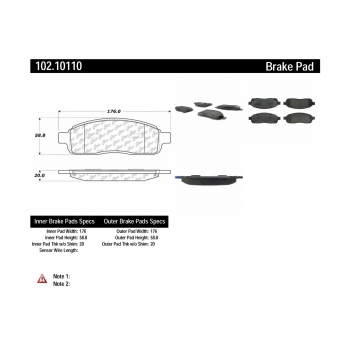 Disc Brake Pad Set