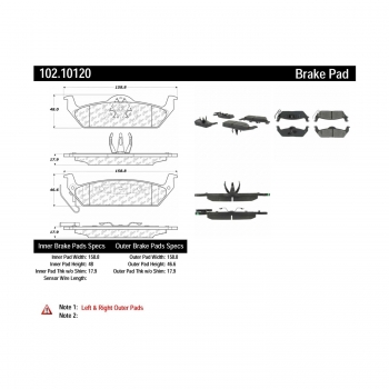 Disc Brake Pad Set