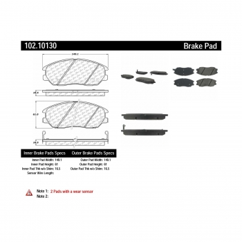 Disc Brake Pad Set