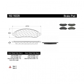 Disc Brake Pad Set