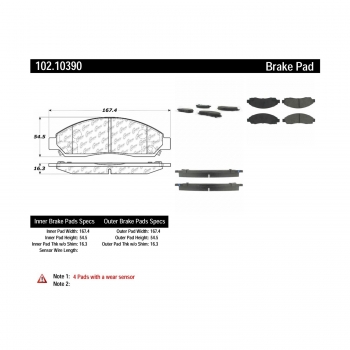 Disc Brake Pad Set
