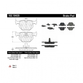 Disc Brake Pad Set
