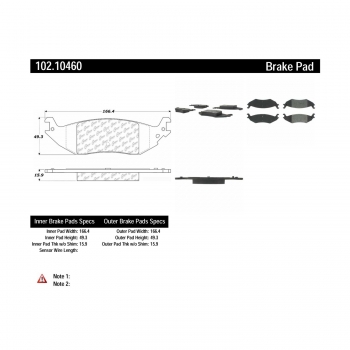 Disc Brake Pad Set
