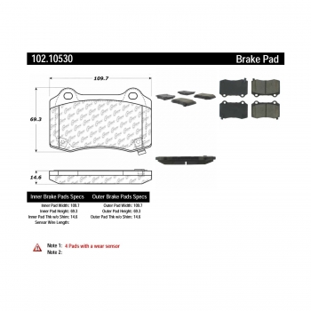 Disc Brake Pad Set