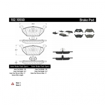 Disc Brake Pad Set