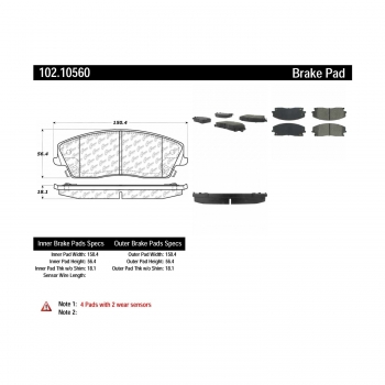 Disc Brake Pad Set