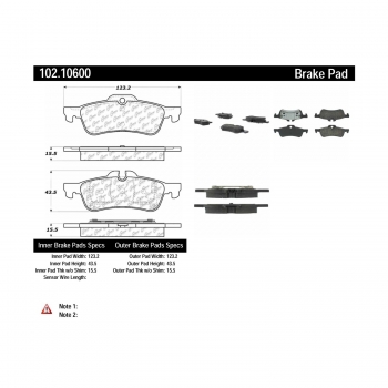 Disc Brake Pad Set