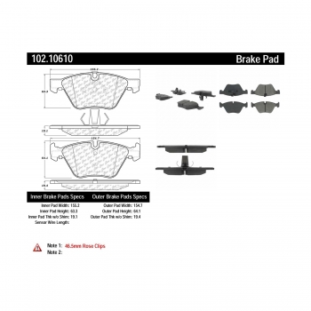 Disc Brake Pad Set
