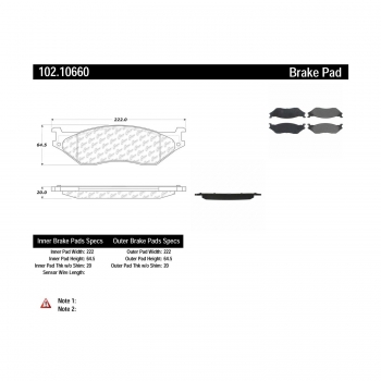Disc Brake Pad Set
