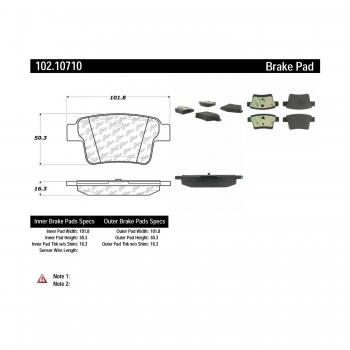 Disc Brake Pad Set