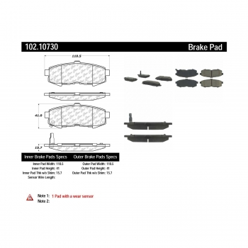 Disc Brake Pad Set