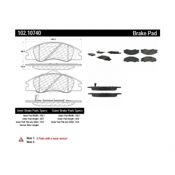 Disc Brake Pad Set