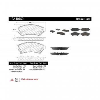 Disc Brake Pad Set