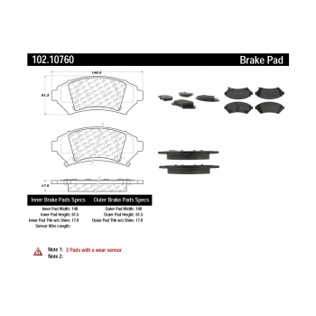 Disc Brake Pad Set