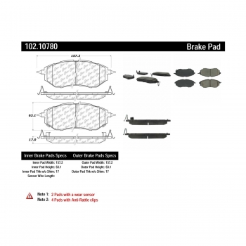 Disc Brake Pad Set