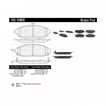 Disc Brake Pad Set