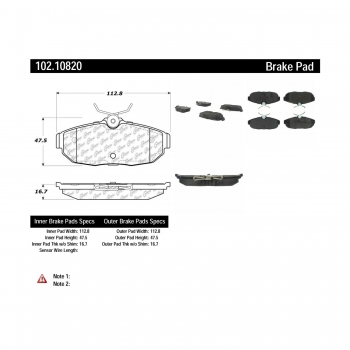 Disc Brake Pad Set