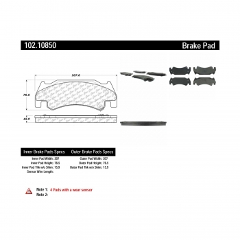 Disc Brake Pad Set