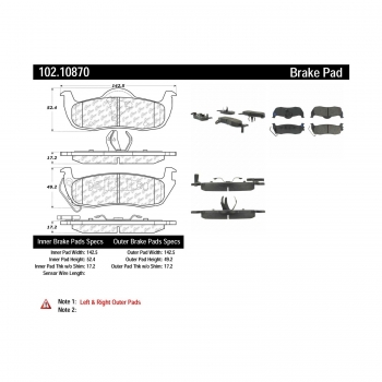 Disc Brake Pad Set