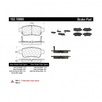 Disc Brake Pad Set