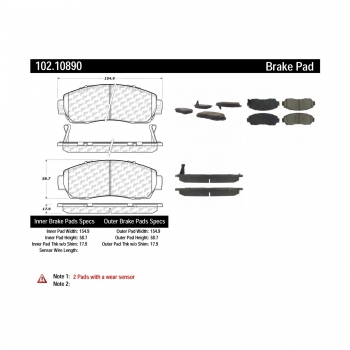 Disc Brake Pad Set