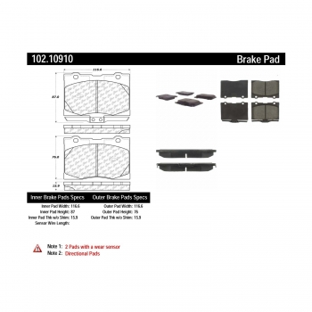 Disc Brake Pad Set