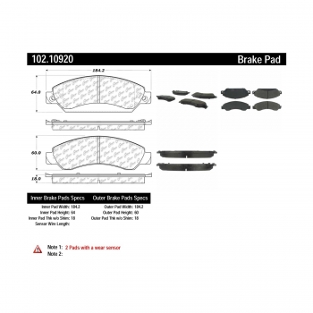 Disc Brake Pad Set