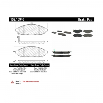 Disc Brake Pad Set