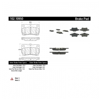 Disc Brake Pad Set