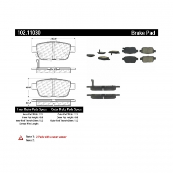 Disc Brake Pad Set