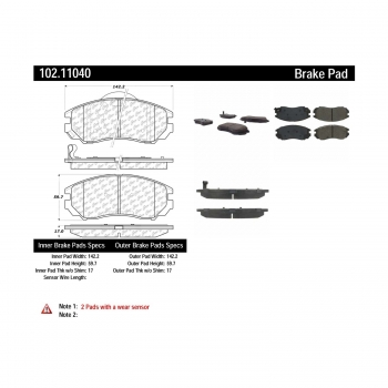 Disc Brake Pad Set