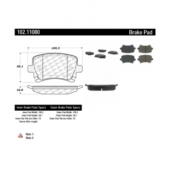 Disc Brake Pad Set